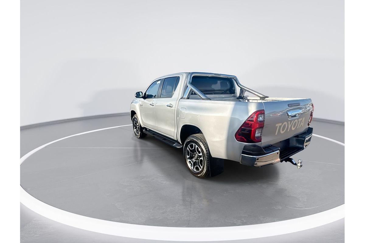 2023 Toyota Hilux SR5 GUN126R 4X4