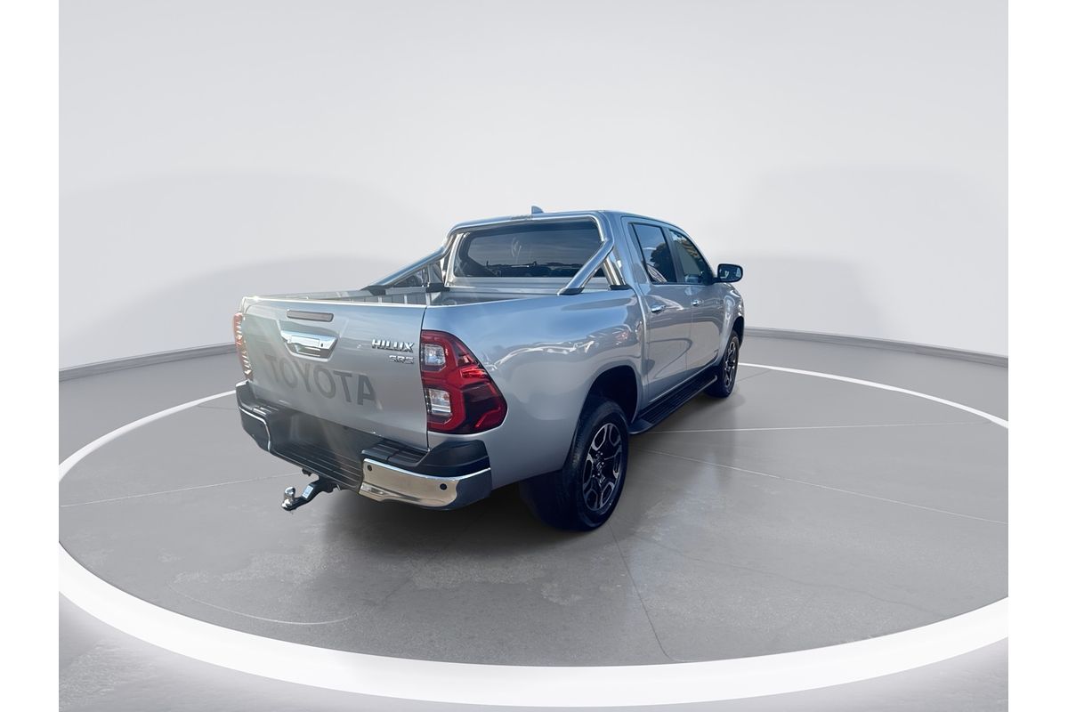2023 Toyota Hilux SR5 GUN126R 4X4