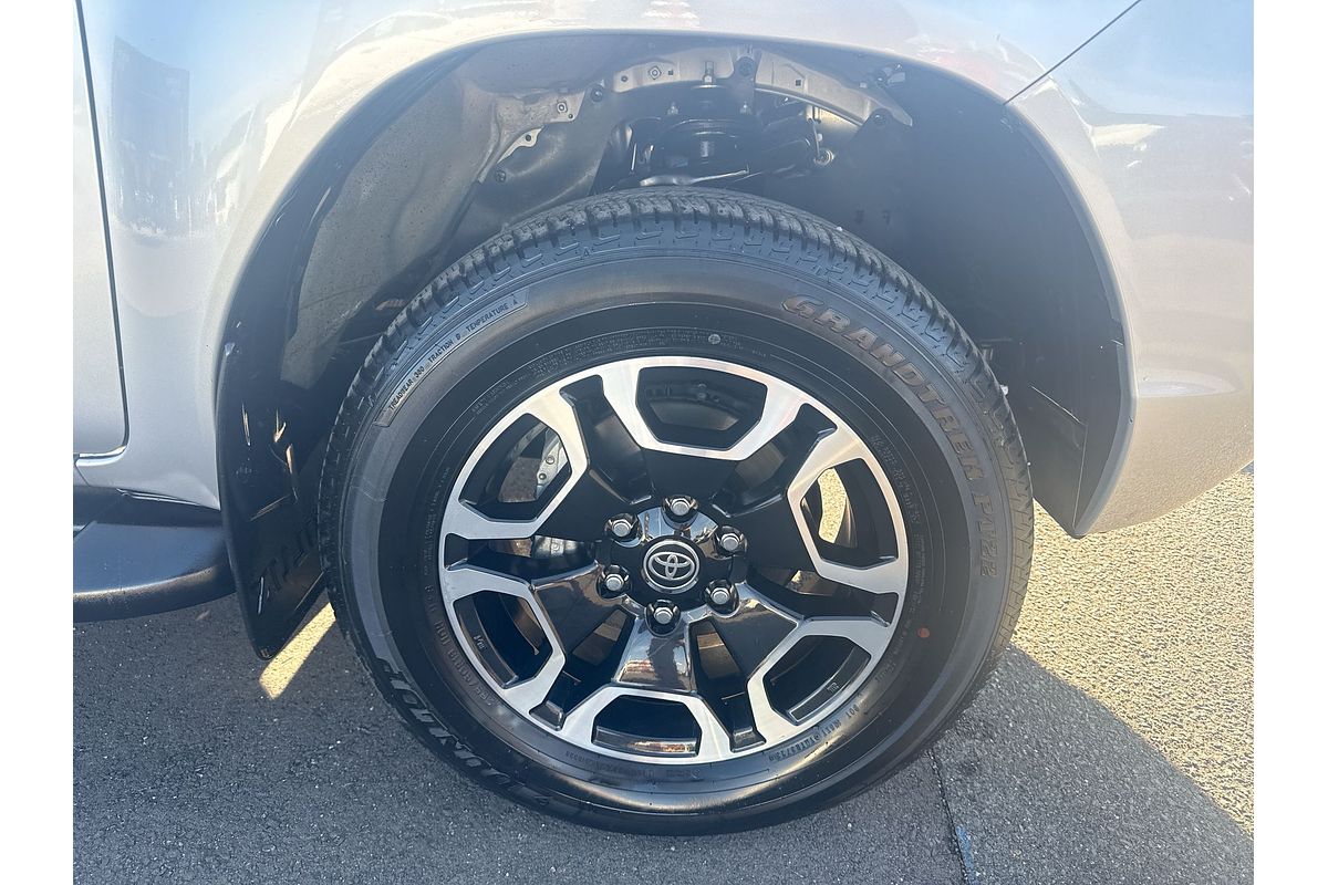2023 Toyota Hilux SR5 GUN126R 4X4