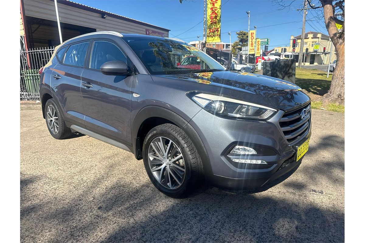 2016 Hyundai Tucson Active X TL