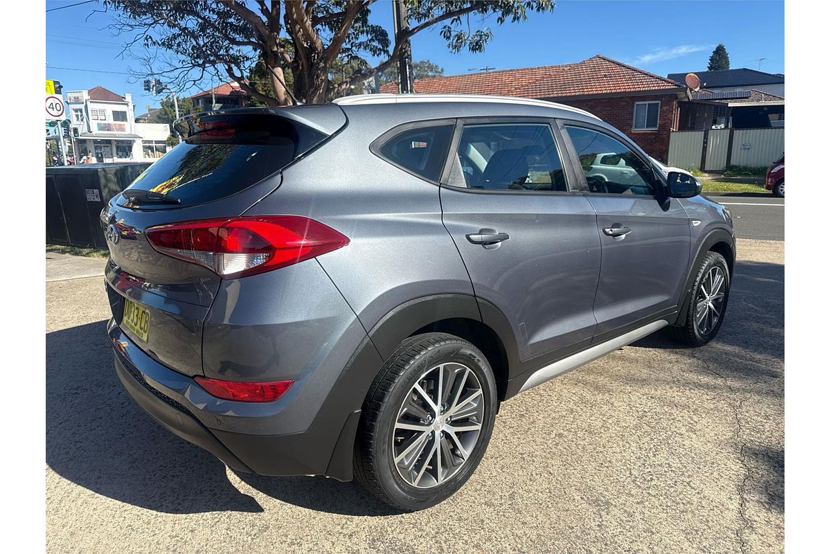 2016 Hyundai Tucson Active X TL