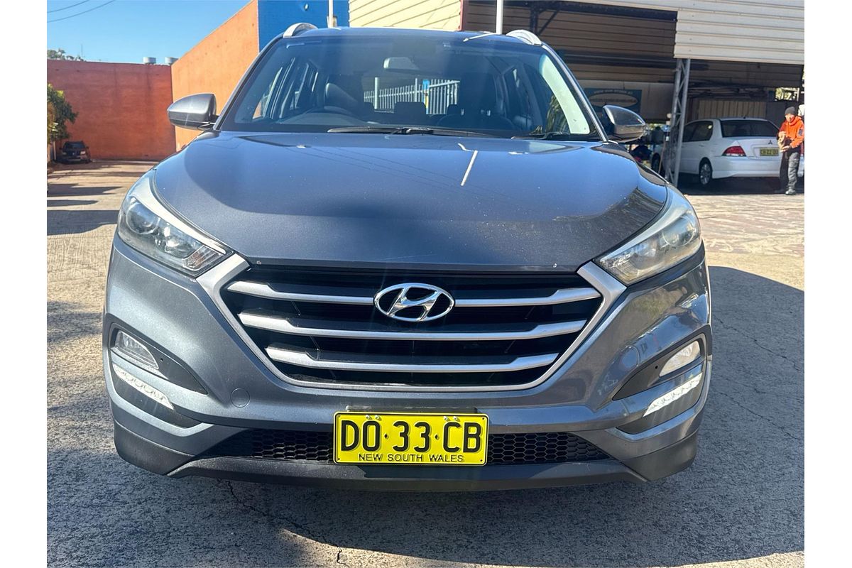 2016 Hyundai Tucson Active X TL