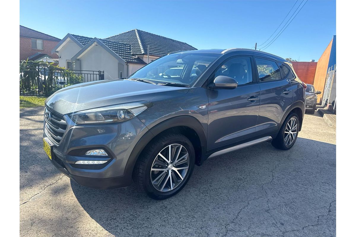 2016 Hyundai Tucson Active X TL