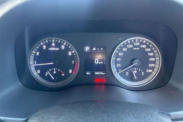 2016 Hyundai Tucson Active X TL