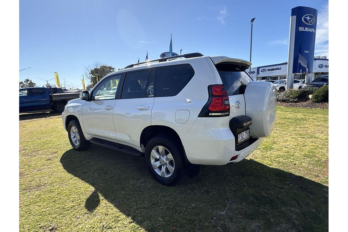 2023 Toyota Landcruiser Prado GXL GDJ150R