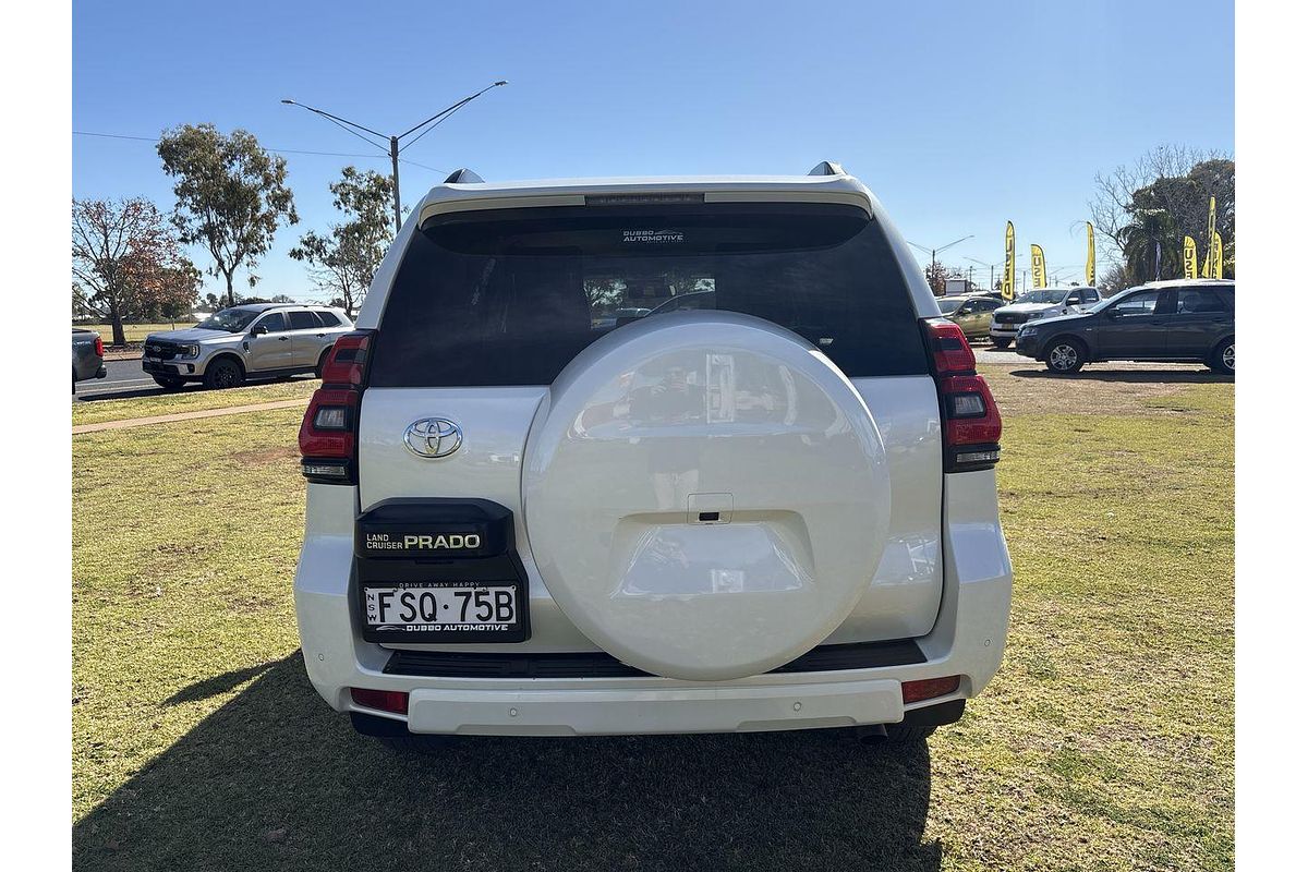 2023 Toyota Landcruiser Prado GXL GDJ150R