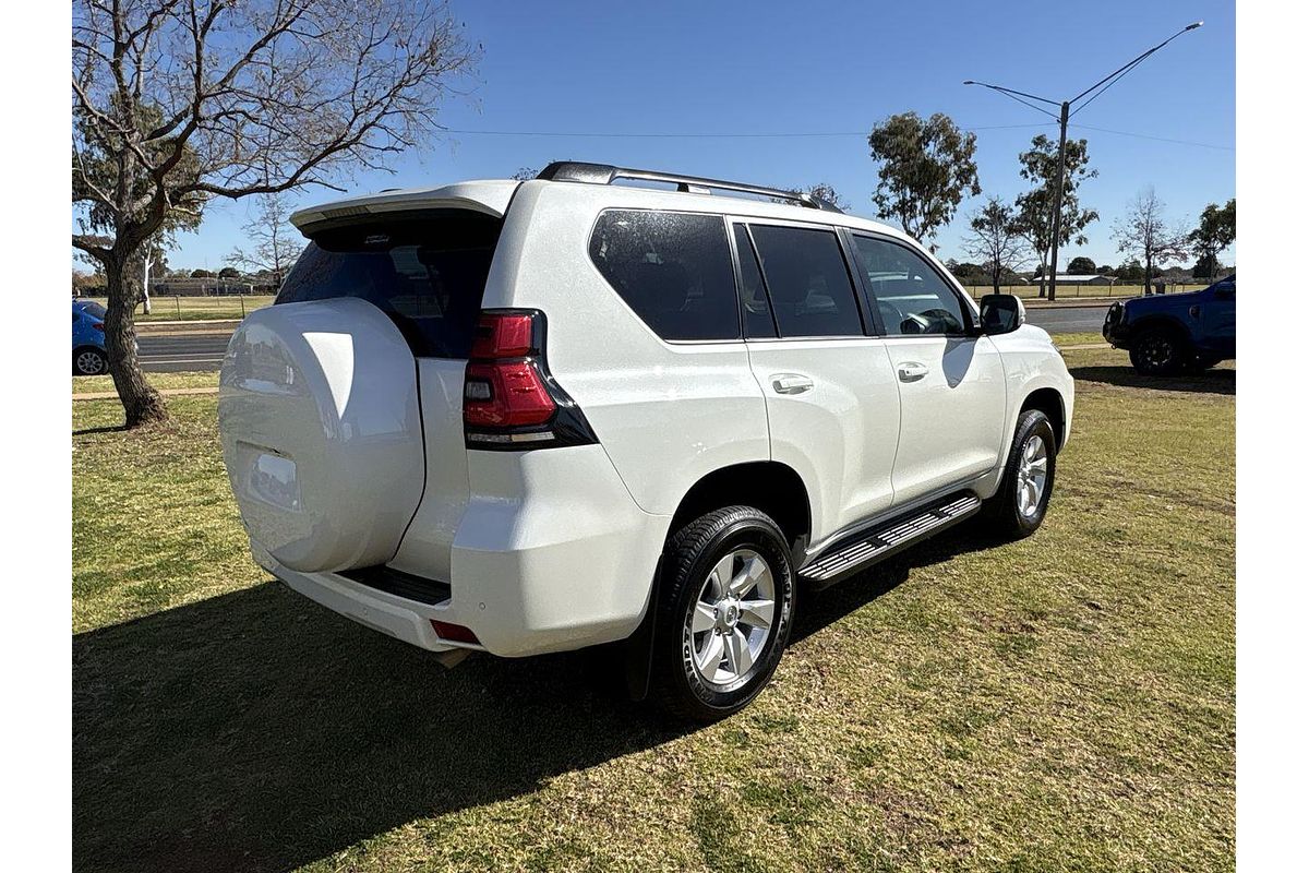 2023 Toyota Landcruiser Prado GXL GDJ150R