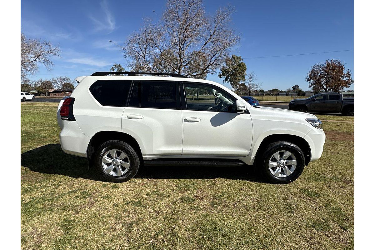 2023 Toyota Landcruiser Prado GXL GDJ150R