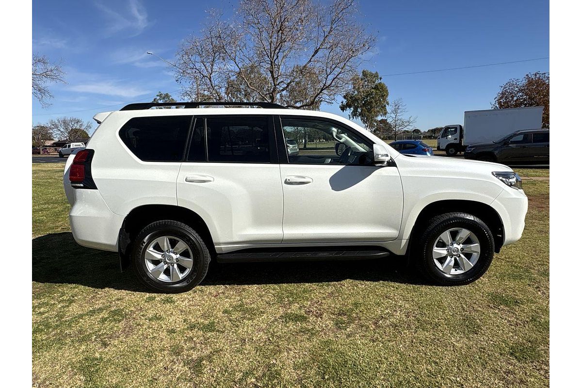 2023 Toyota Landcruiser Prado GXL GDJ150R