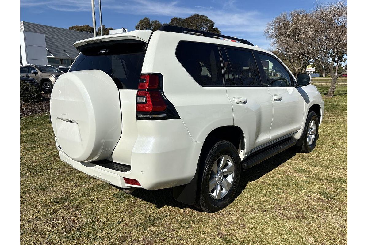 2023 Toyota Landcruiser Prado GXL GDJ150R