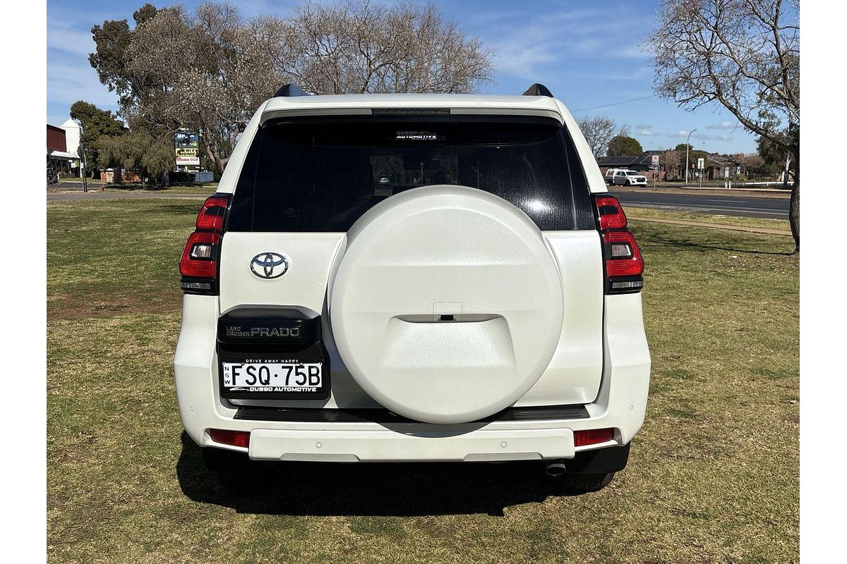 2023 Toyota Landcruiser Prado GXL GDJ150R