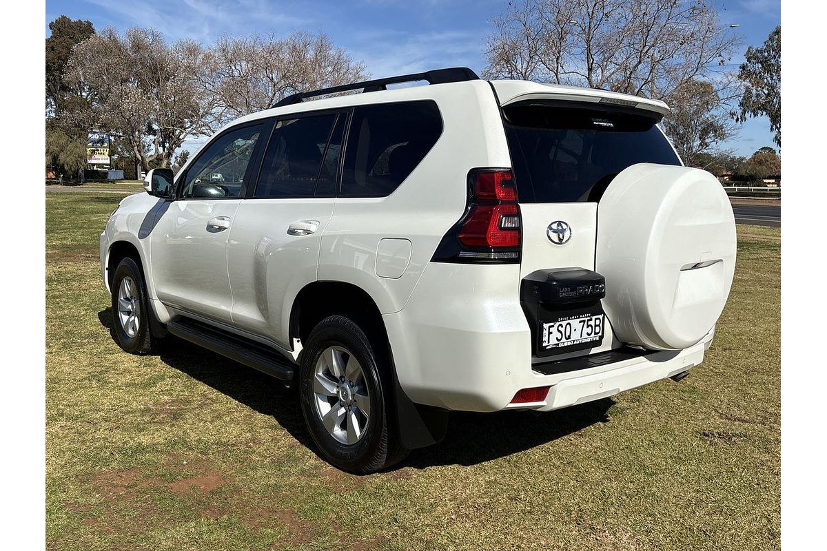 2023 Toyota Landcruiser Prado GXL GDJ150R