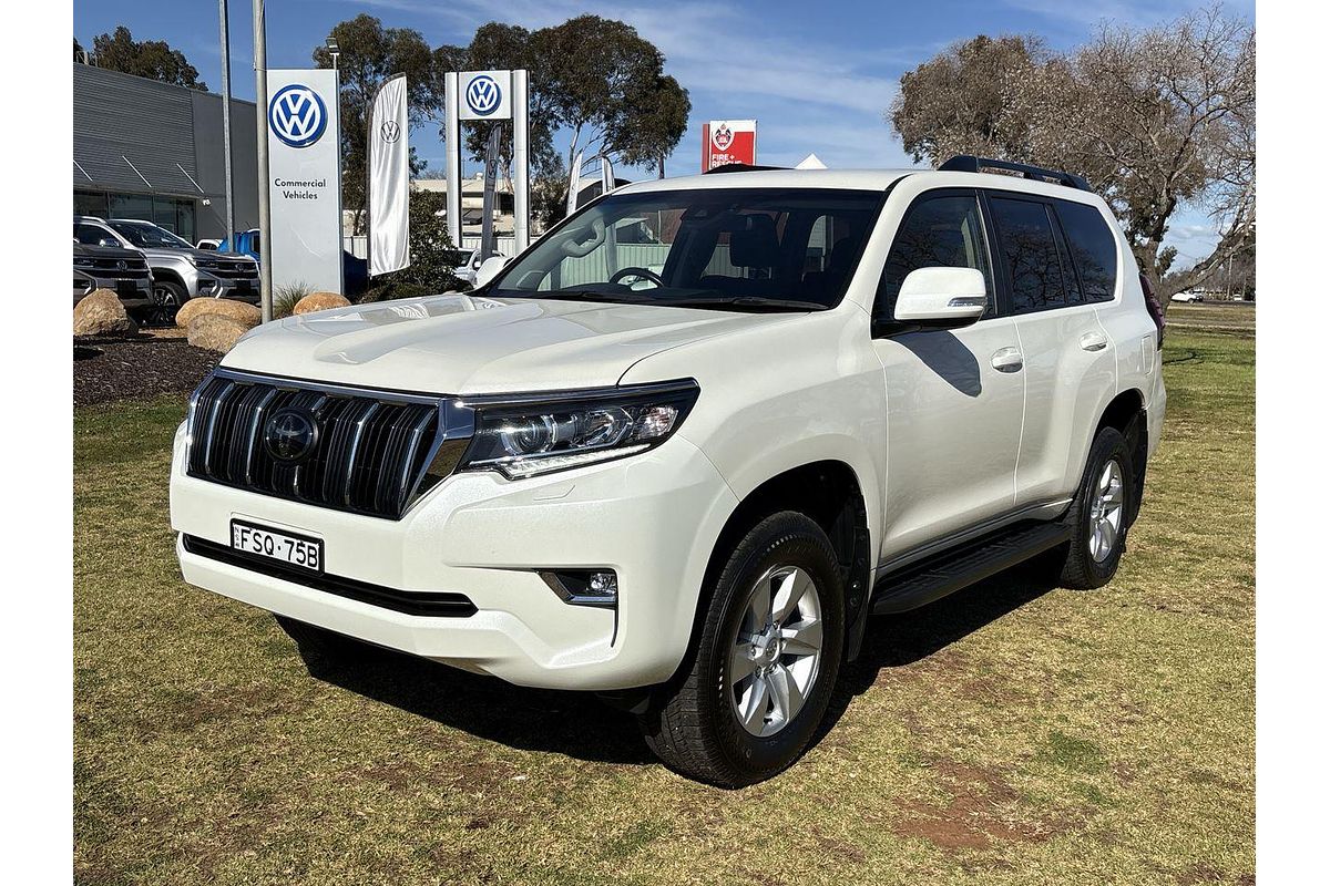 2023 Toyota Landcruiser Prado GXL GDJ150R