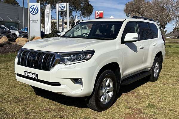 2023 Toyota Landcruiser Prado GXL GDJ150R