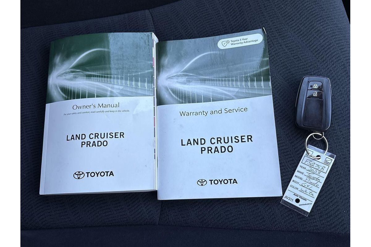 2023 Toyota Landcruiser Prado GXL GDJ150R