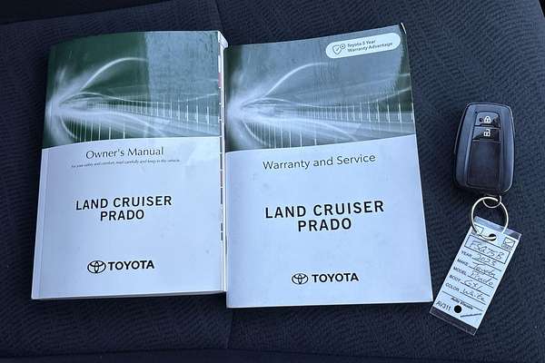 2023 Toyota Landcruiser Prado GXL GDJ150R