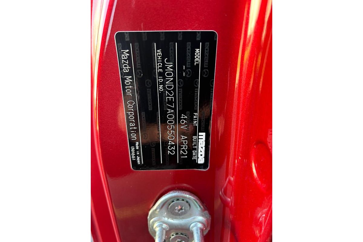 2021 Mazda MX-5 GT ND