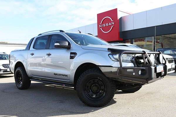 2016 Ford Ranger Wildtrak PX MkII 4X4 3.2L