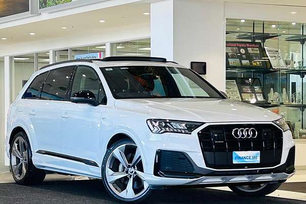 2023 Audi Q7 50 TDI S line 4M