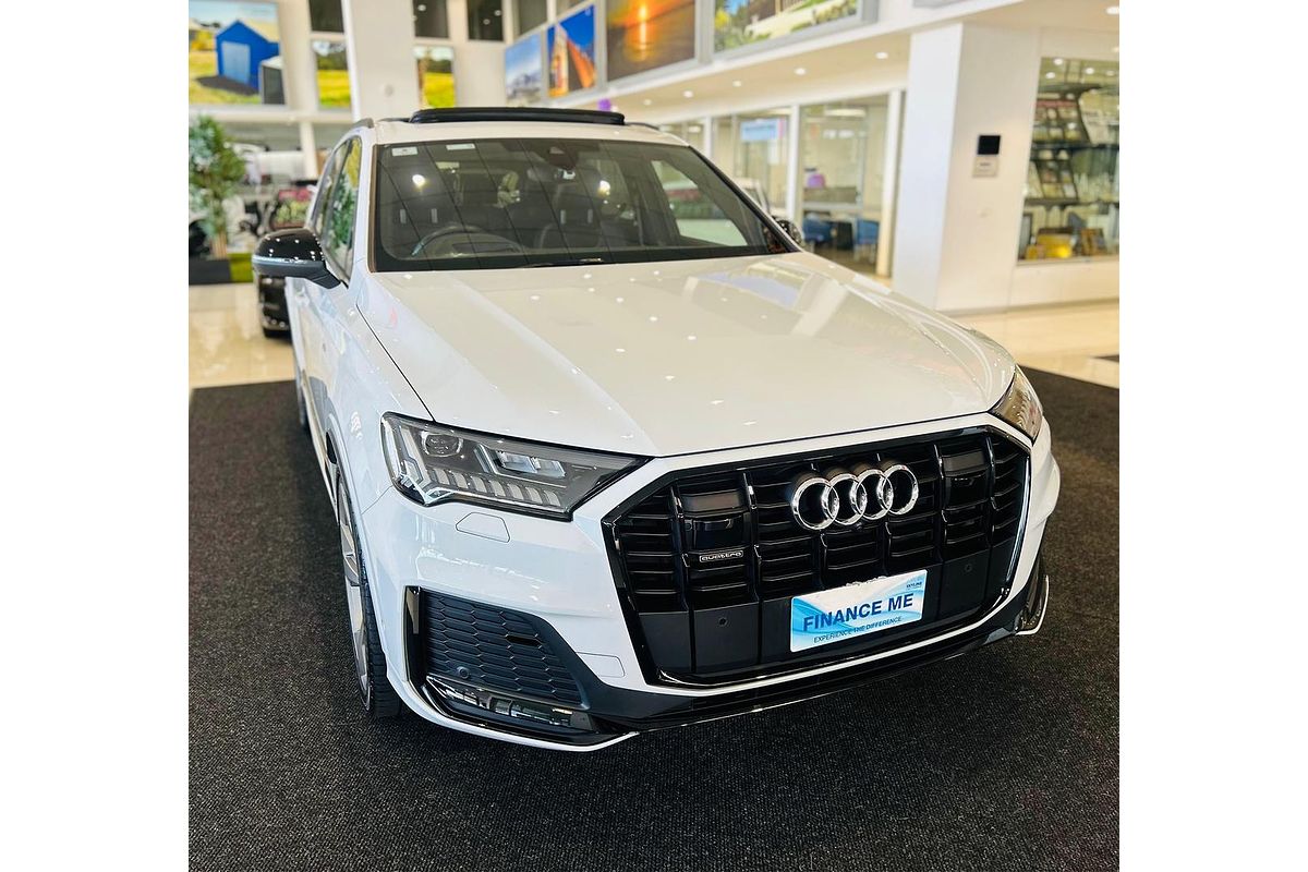 2023 Audi Q7 50 TDI S line 4M