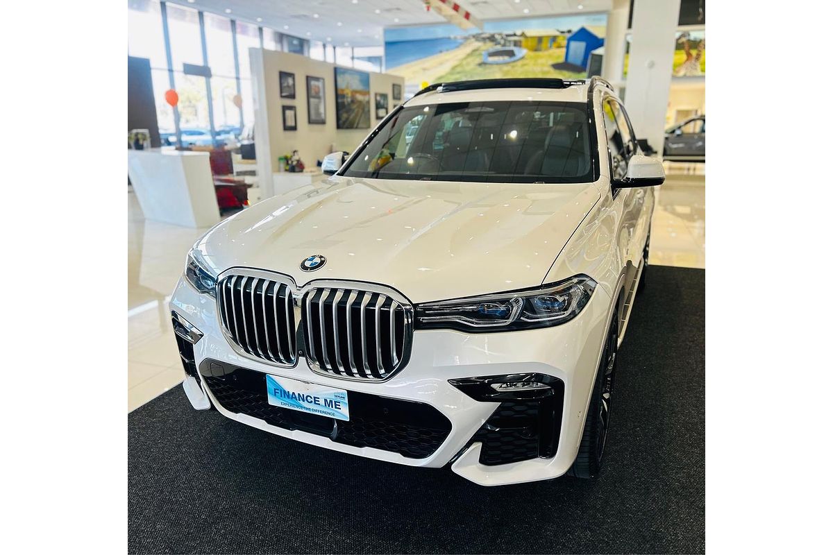2020 BMW X7 xDrive30d G07