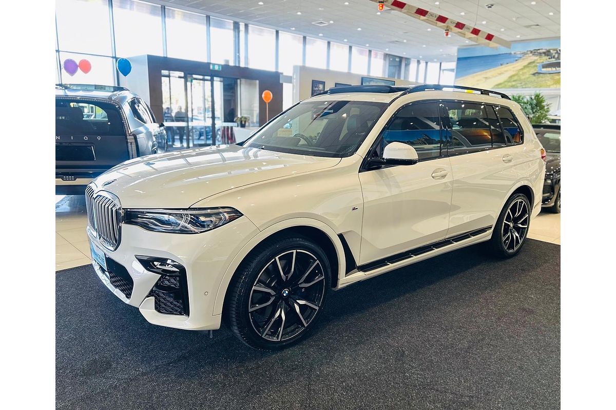 2020 BMW X7 xDrive30d G07