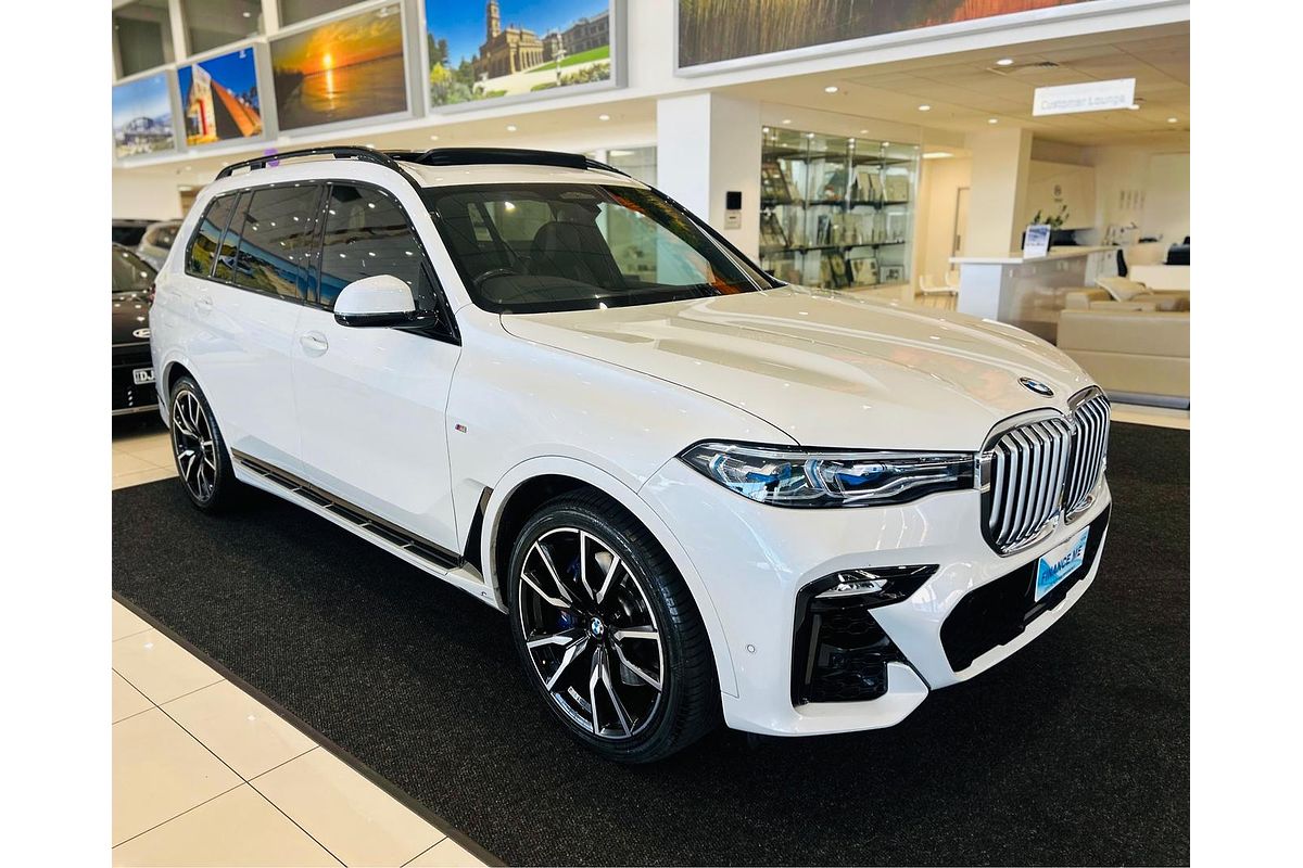 2020 BMW X7 xDrive30d G07