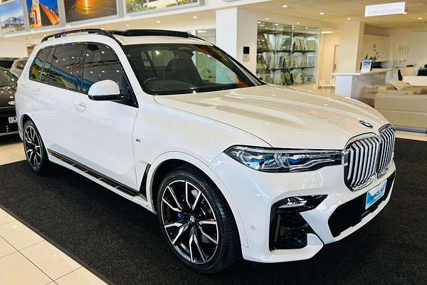 2020 BMW X7 xDrive30d G07
