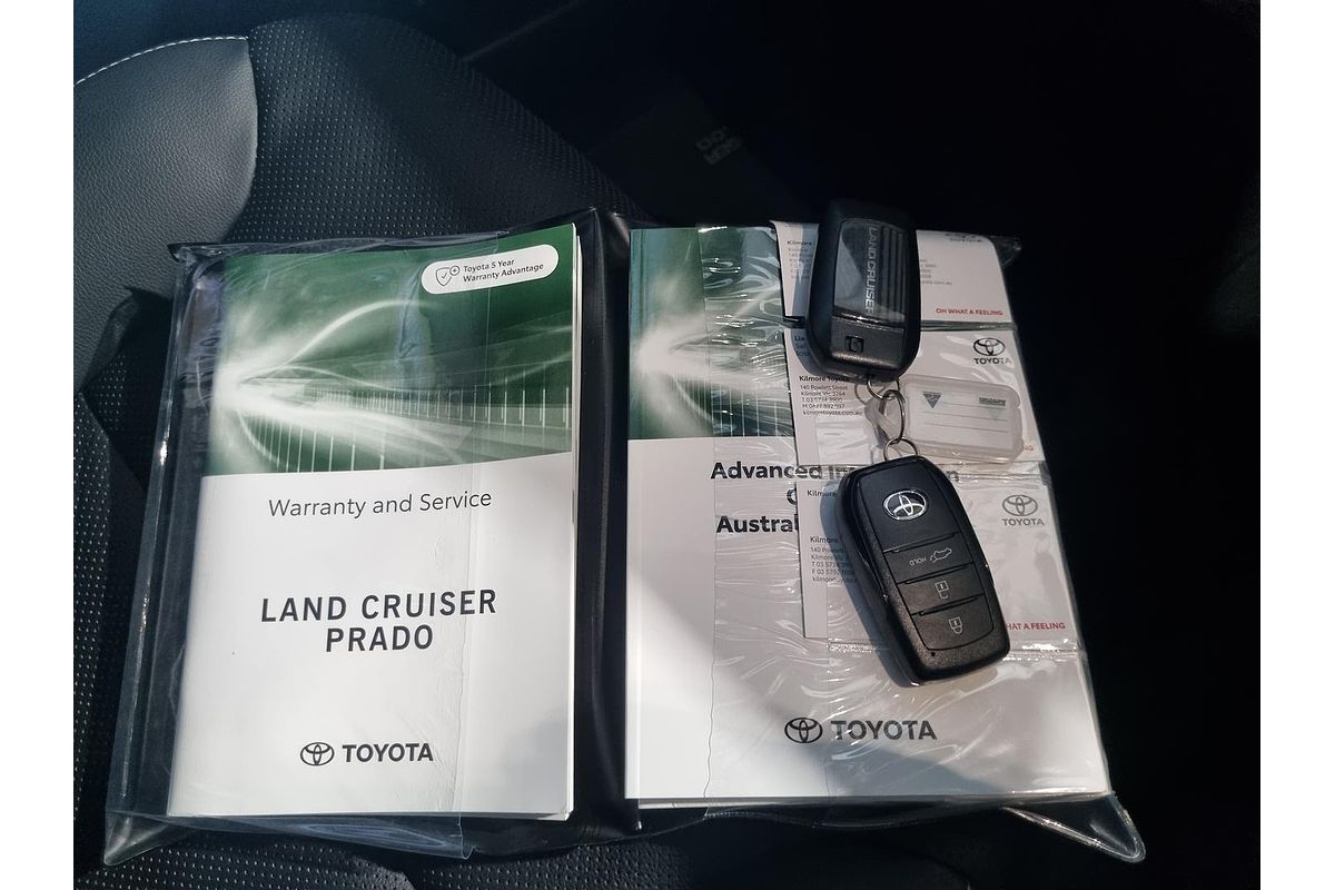 2024 Toyota Landcruiser Prado GXL GDJ251R