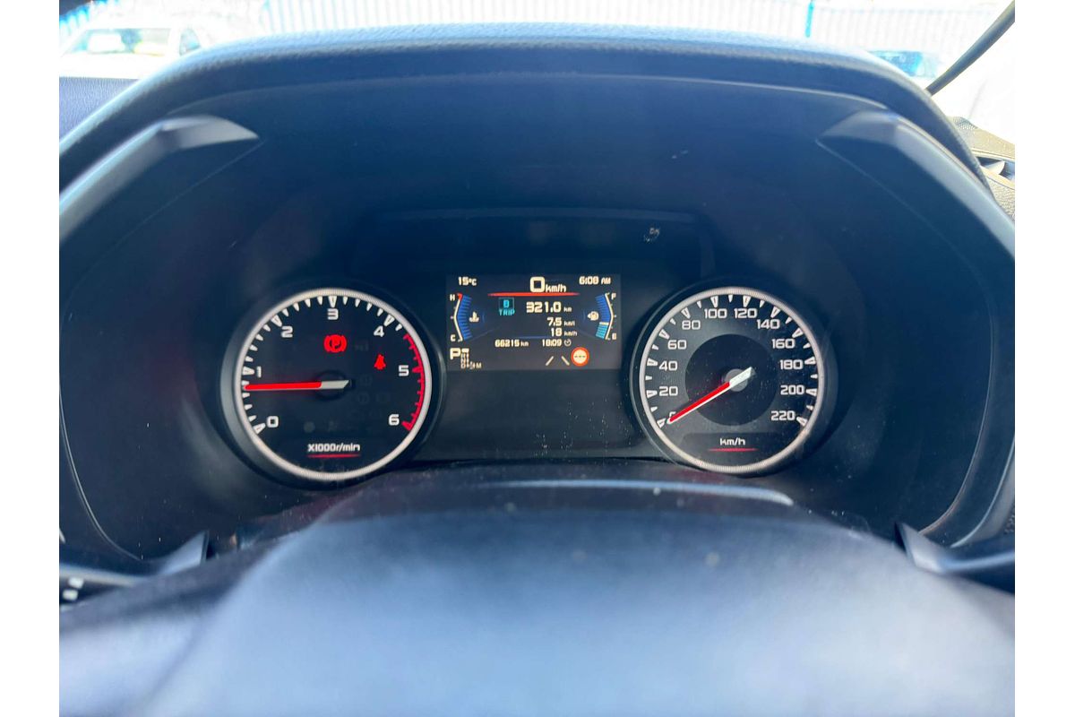 2021 Isuzu D-MAX SX  4X4