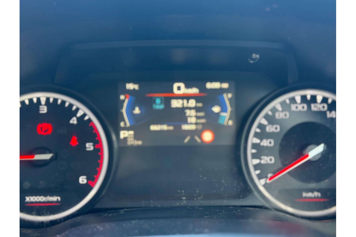 2021 Isuzu D-MAX SX  4X4