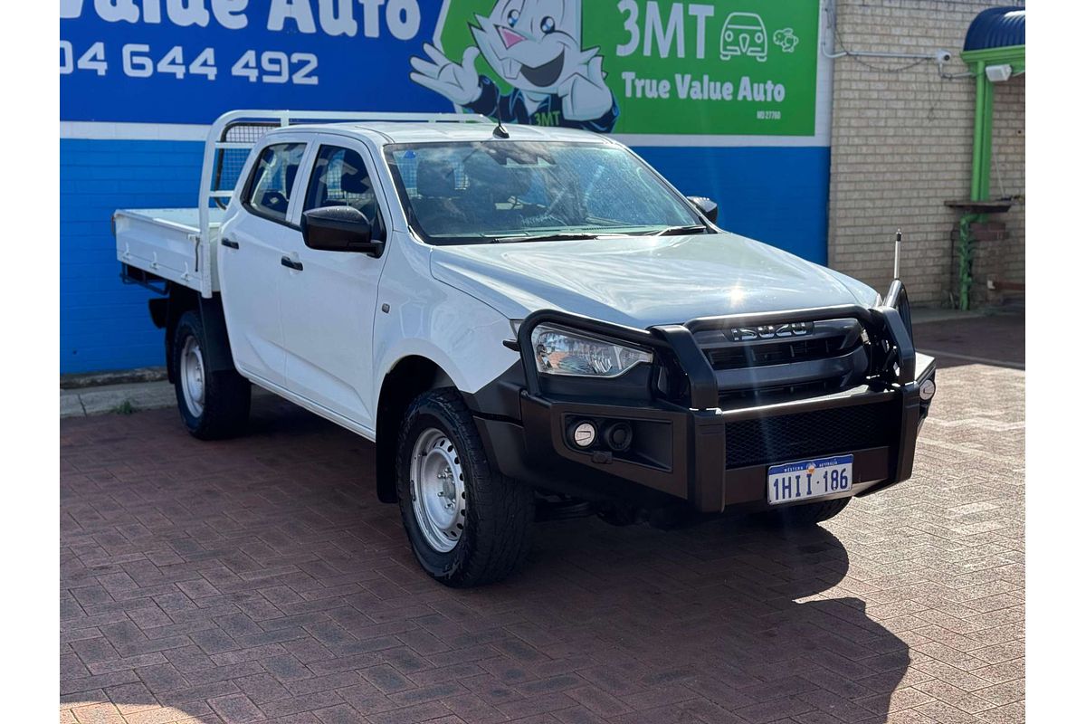 2021 Isuzu D-MAX SX  4X4