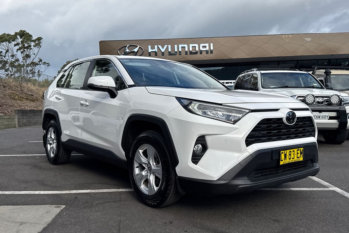 2019 Toyota RAV4 GX MXAA52R