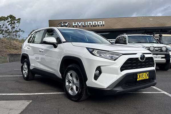 2019 Toyota RAV4 GX MXAA52R