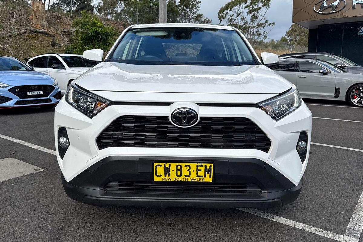 2019 Toyota RAV4 GX MXAA52R