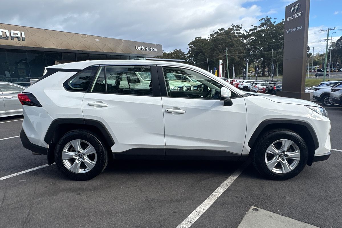 2019 Toyota RAV4 GX MXAA52R