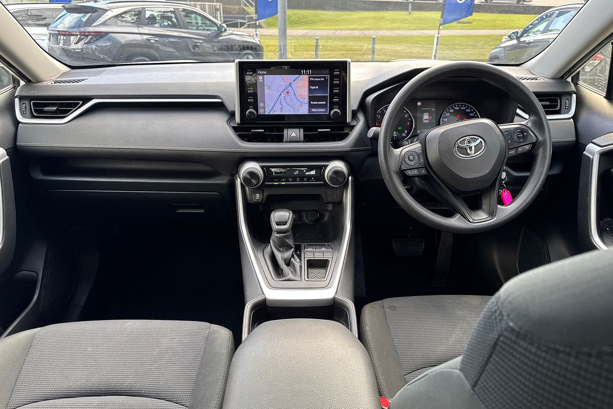 2019 Toyota RAV4 GX MXAA52R