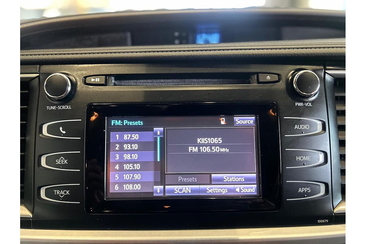 2019 Toyota Kluger GX GSU50R