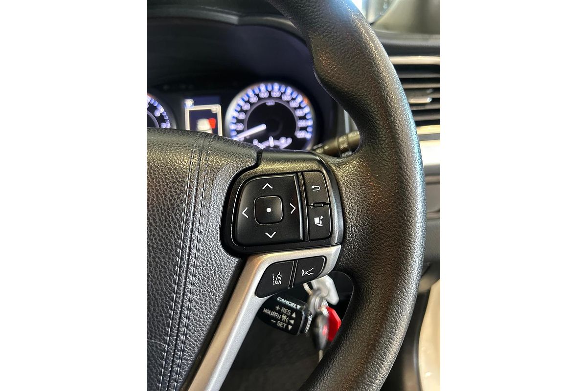2019 Toyota Kluger GX GSU50R