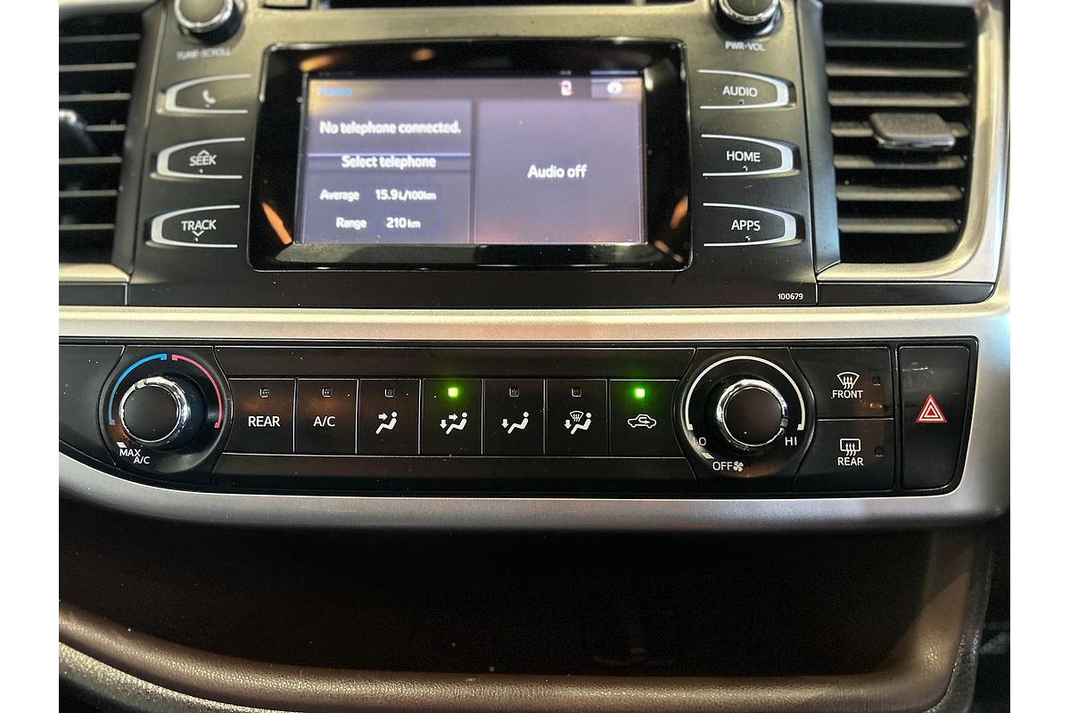2019 Toyota Kluger GX GSU50R