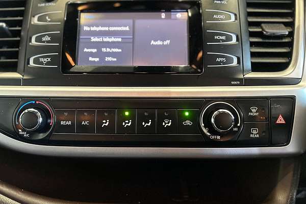 2019 Toyota Kluger GX GSU50R
