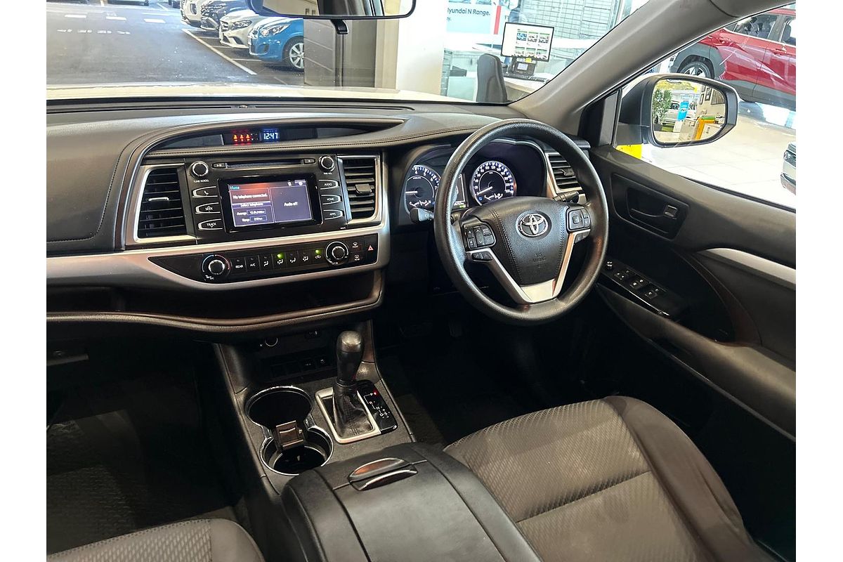 2019 Toyota Kluger GX GSU50R