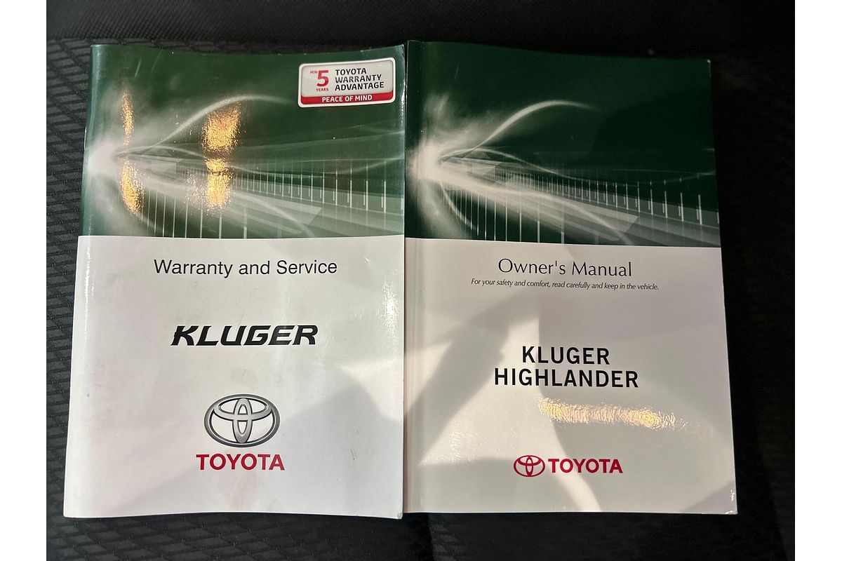 2019 Toyota Kluger GX GSU50R
