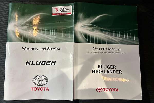 2019 Toyota Kluger GX GSU50R