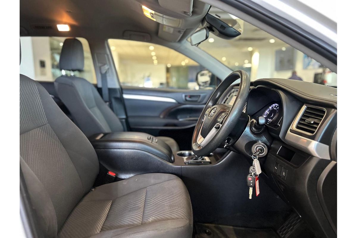 2019 Toyota Kluger GX GSU50R