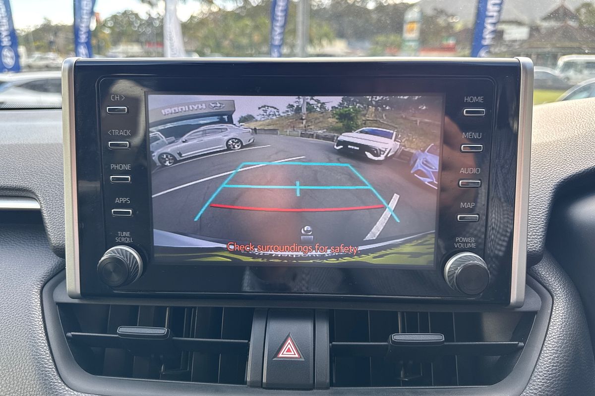 2019 Toyota RAV4 GX MXAA52R