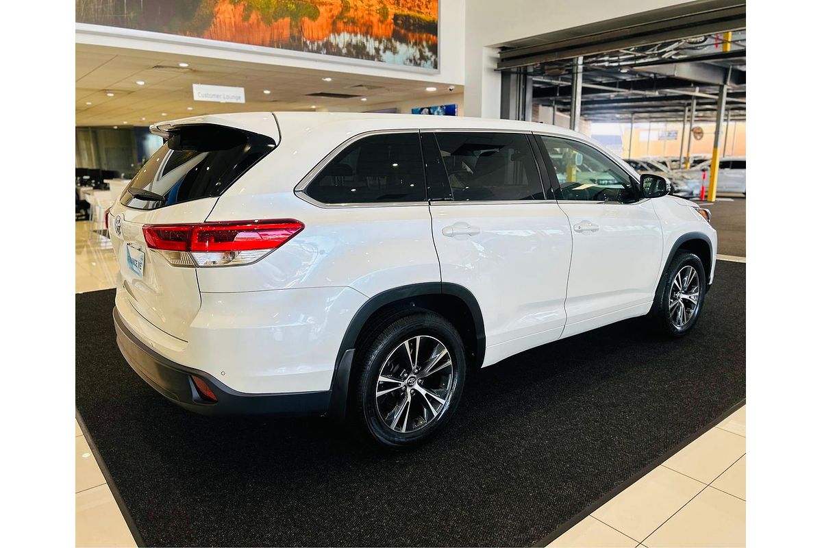 2019 Toyota Kluger GX GSU50R
