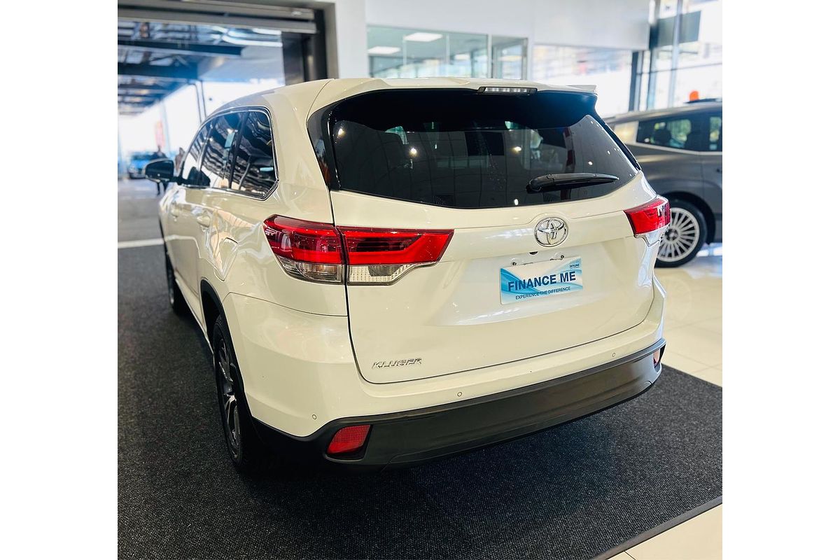 2019 Toyota Kluger GX GSU50R