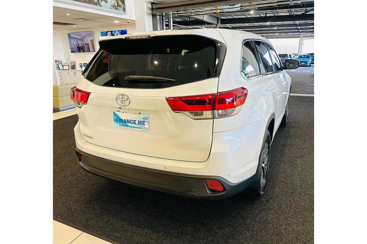 2019 Toyota Kluger GX GSU50R