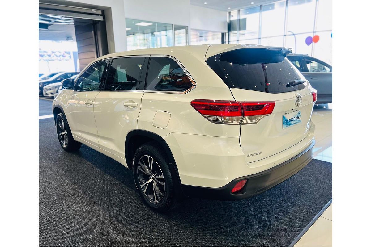 2019 Toyota Kluger GX GSU50R